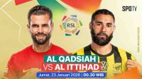 Al Qadsiah vs Al-Ittihad, Sumber Foto : Vidio Al Qadsiah vs Al-Ittihad, Sumber Foto : Vidio