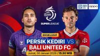 Persik Kediri vs Bali United, Sumber Foto : NNC Persik Kediri vs Bali United, Sumber Foto : NNC