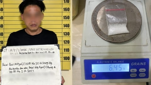 Blukar Facebook Banting Jadi Kurir Sabu, Diciduk Tim Labubu Polres Kubu Raya