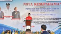 Pemkab Kubu Raya Percepat Layanan Air Bersih