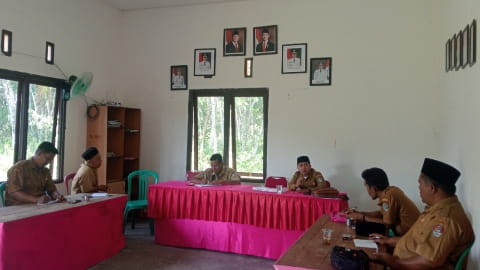 Pemdes Sungai Segak Dorong Kepastian Hukum Tanah Lewat Program PTSL