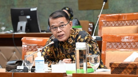 Komisi IV DPR RI Bahas Penertiban Kawasan Hutan, Adrianus Asia Sidot Tekankan Keadilan Sosial