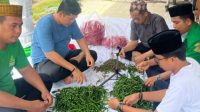 Respons Cepat Bencana, GP Ansor Sumbar Dirikan Dapur Umum Bersama Baznas