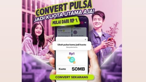Pulsa Sisa Kini Jadi Kuota, AXIS Hadirkan Fitur Convert Pulsa di AXISNET