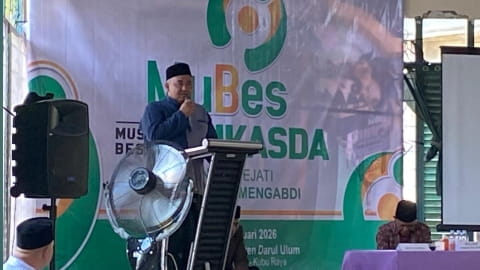 Gus Nurul Buka Mubes IKASDA Perkuat Khidmat Pesantren dan Umat