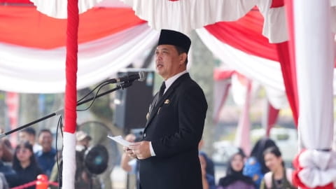 HUT ke-69 Provinsi Kalbar, Gubernur Tekankan Pembangunan Inklusif hingga Pelosok