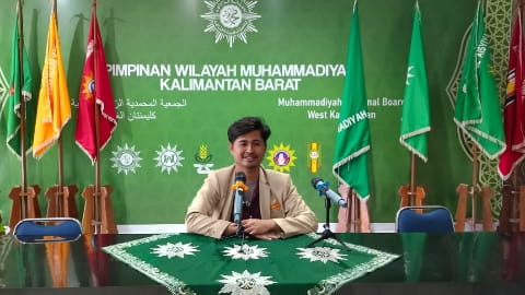 Pemuda Muhammadiyah Kubu Raya Tolak Wacana Polri di Bawah Kementerian