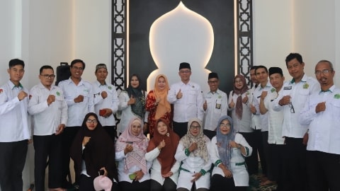 KUA Pontianak Selatan Didorong Berinovasi dan Ramah Lingkungan