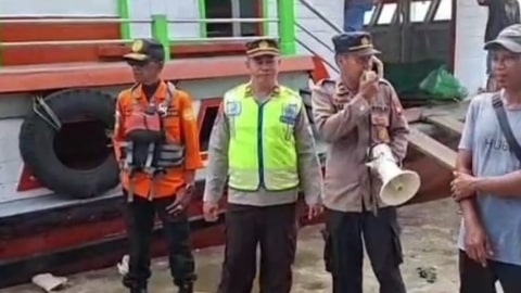 Polres Kubu Raya Imbau Penumpang Transportasi Air Utamakan Keselamatan