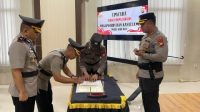 Wakapolres dan Kasat Lantas Polres Kubu Raya Resmi Berganti