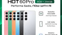 Harga Infinix 60 Pro di Indonesia, Sumber Foto : Istimewa Harga Infinix 60 Pro di Indonesia, Sumber Foto : Istimewa
