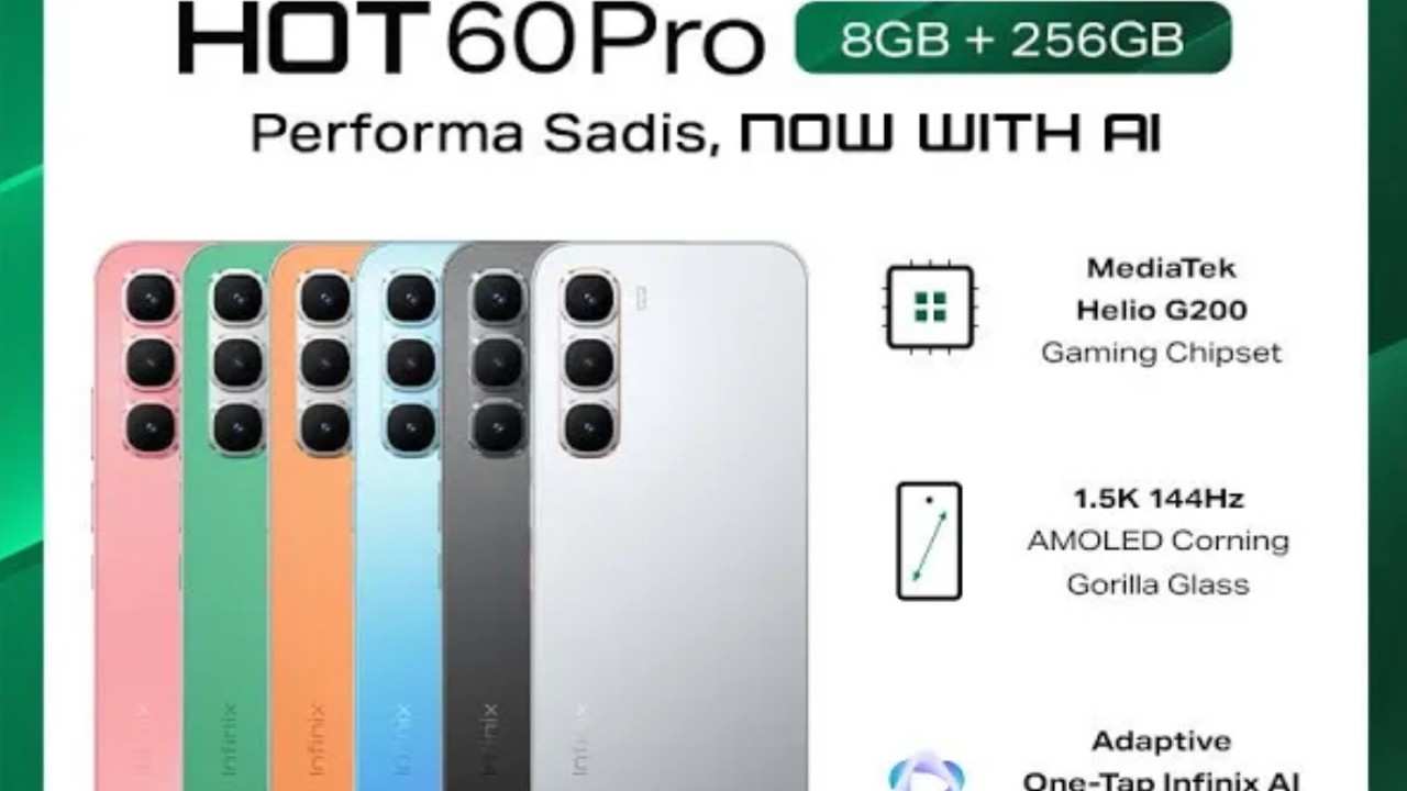 Harga Infinix 60 Pro di Indonesia, Sumber Foto : Istimewa