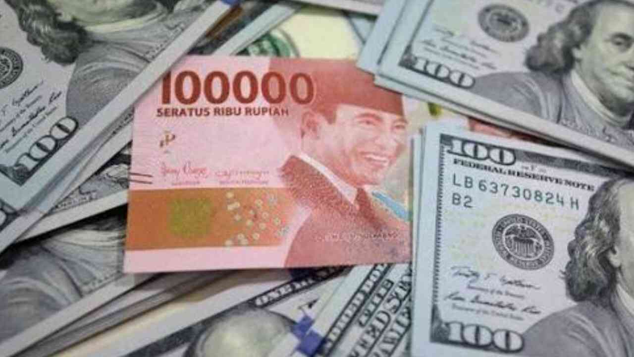 Kurs Dollar ke Rupiah, Sumber Foto : CBNC