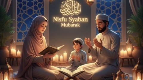 Panduan Lengkap Malam Nisfu Syaban: Amalan, Doa, Dan Dzikir Dari Magrib sampai Subuh