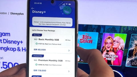 XLSMART Hadirkan Disney+ di myXL dan AxisNet, Tawarkan Paket Streaming Lengkap