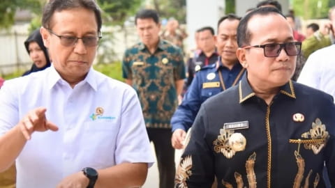 Menkes Pastikan RSUD TBSI Kubu Raya Siap Layani Penyakit Katastropik