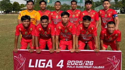 LINK NONTON GRATIS Final Liga 4 Piala Gubernur Kalbar 2026: Persiwah Mempawah vs PS Kubu Raya Live Streaming YouTube