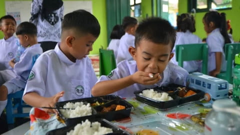 Program Makan Bergizi Gratis (MBG): Strategi Nasional Peningkatan Status Gizi dan Kualitas Pendidikan Menuju Indonesia Emas 2045