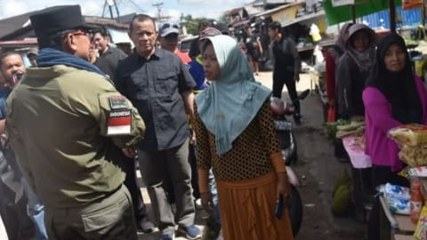 Sepinya Pembeli Jadi Sorotan, Pemkab Kubu Raya Benahi Parkir dan Kebersihan Pasar