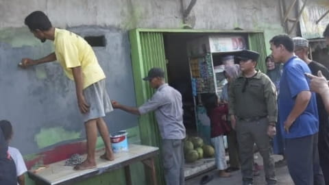 Penataan Tanpa Gusur di Kuala Dua: Sujiwo Ajak PKL Mundur Demi Tertib dan Tetap Berjualan