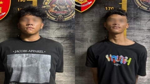 Rampas Tas Ibu-ibu, Dua Pemuda Kubu Raya Gunakan Hasil Curian untuk Narkoba