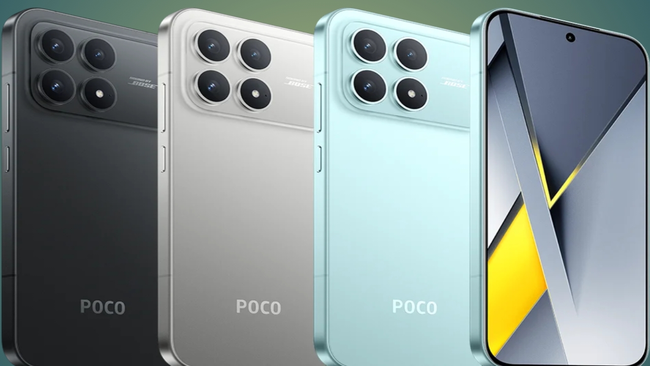 Harga Poco F8 di Indonesia, Sumber Foto : Xiaomi