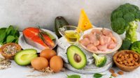 Ilustrasi makanan sehat kaya akan nutrisi