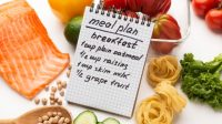Ilustrasi menu yang aman untuk lambung