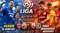 Klasemen Liga 1, Sumber Foto : Gemini AI Klasemen Liga 1, Sumber Foto : Gemini AI