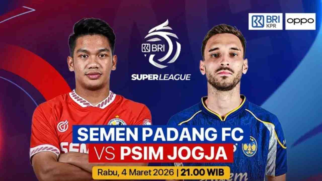 Semen Padang vs PSIM Yogyakarta, Sumber Foto : vidio