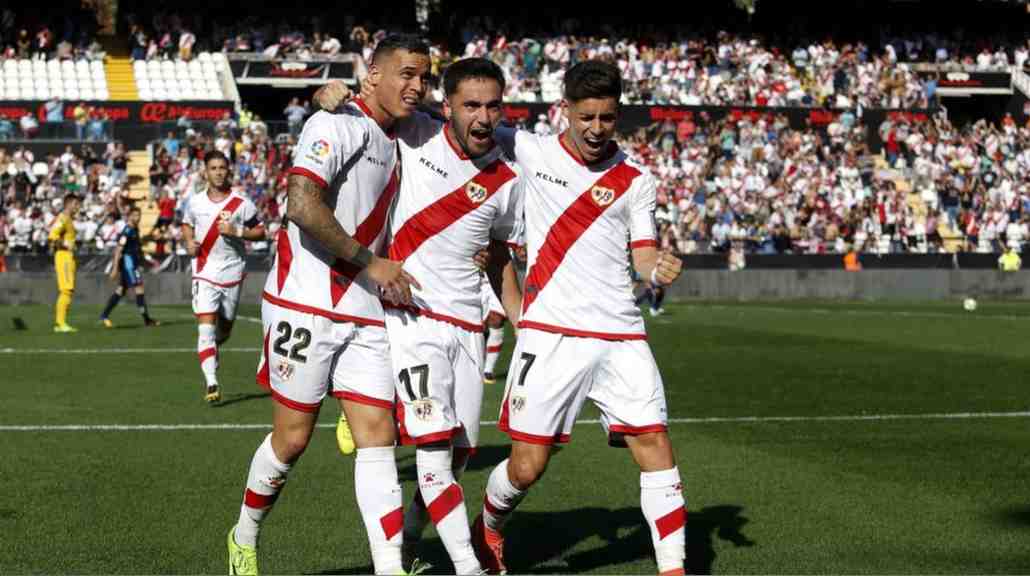 Rayo Vallecano vs Levante, Sumber Foto : Viva