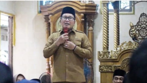Minim Sinyal, Bupati Sujiwo Jajaki Pembangunan Tower di Sungai Kupah