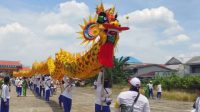 Polres Kubu Raya Amankan Ritual Pembakaran Naga Cap Go Meh 2026