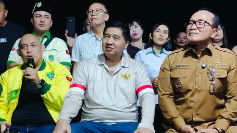 Pemuda Katolik Kubu Raya Apresiasi Bantuan Menteri PKP untuk Pembangunan Gereja