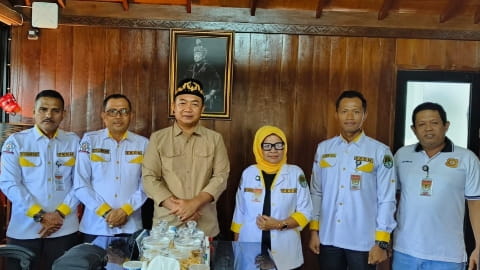 FKDM Ketapang Temui Alexander Wilyo, Bahas Penguatan Kewaspadaan Dini