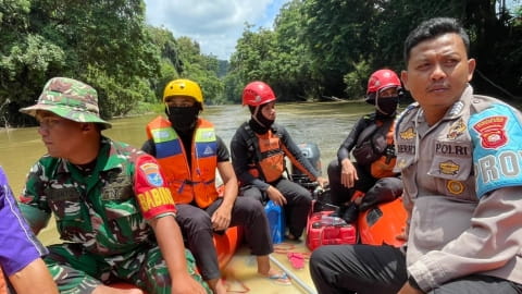 Korban Tenggelam di Sungai Ramah Kapuas Hulu Ditemukan Meninggal