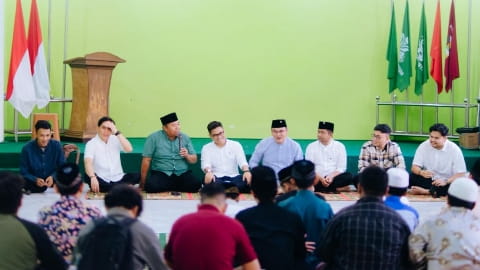 Taruna Merah Putih Kalbar Buka Puasa Bersama Anak Panti Asuhan