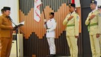 1000713466 Bupati Sujiwo Kukuhkan Duta Pancasila Kubu Raya, Pesan Jaga Nilai Pancasila