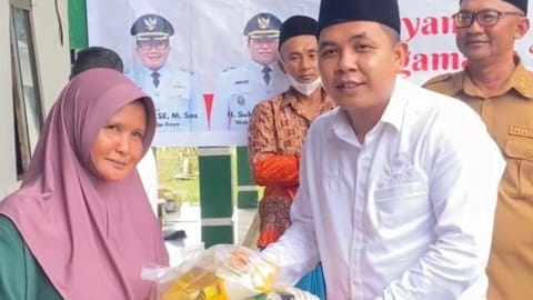 Derahman Apresiasi Operasi Pasar Pemda di Kuala Mandor B