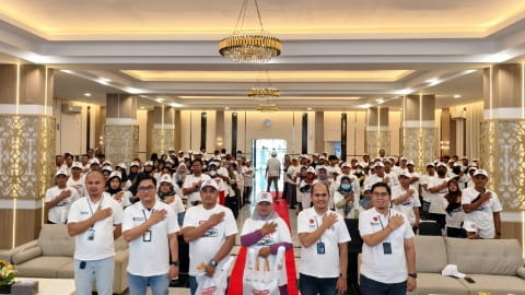 Pegadaian Kanwil IV Balikpapan Fasilitasi 300 Pemudik Lewat Program Mudik Gratis 2026