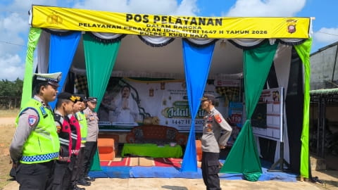 Polres Kubu Raya Sediakan Penitipan Kendaraan Gratis Saat Mudik Lebaran