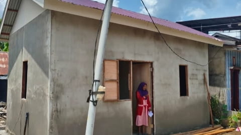 Pemkab Kubu Raya Rampungkan Pembangunan Rumah Difabel Serina