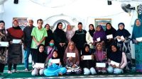 Jelang Idul Fitri, PC ISNU Pontianak Santuni Anak Yatim dan Dhuafa