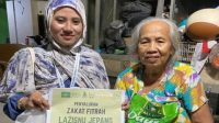 LAZISNU Jepang Salurkan Zakat Fitrah untuk Mustahik di Pontianak