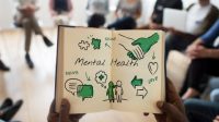 Ilustrasi kesehatan mental