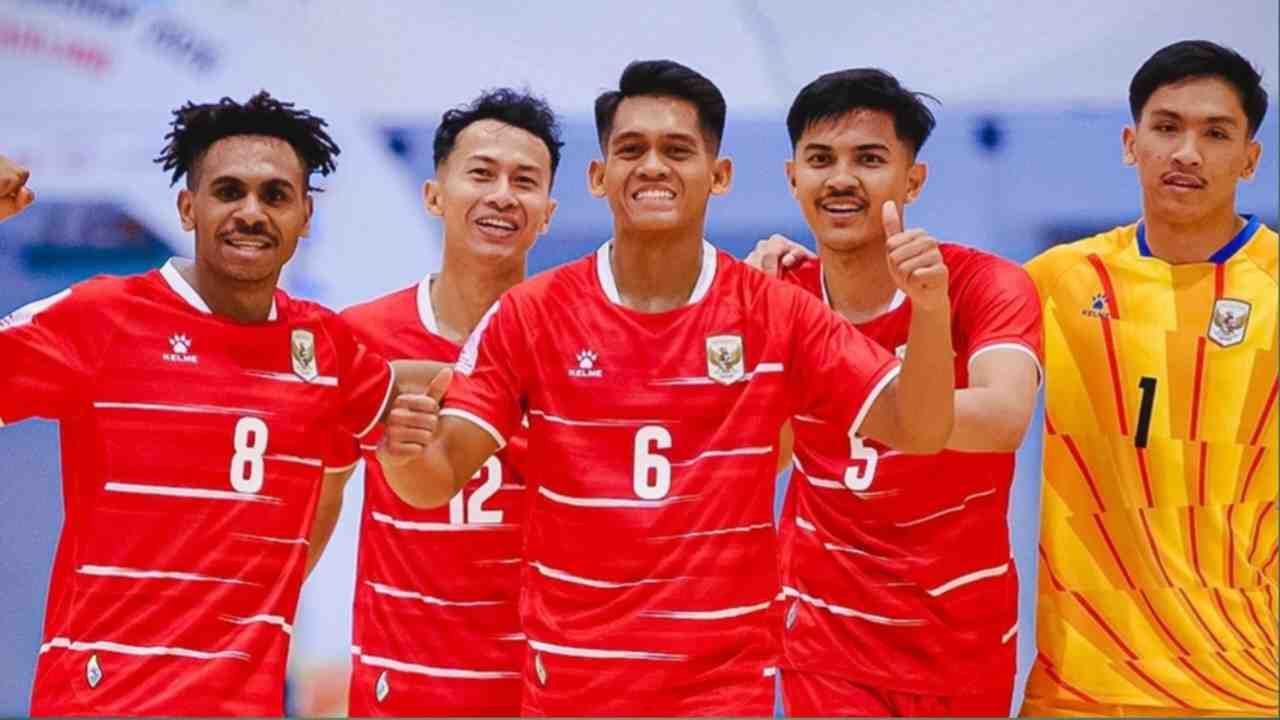 Timnas Futsal Indonesia vs Vietnam, Sumber Foto : Metro tv