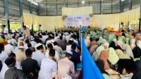 KH Muhammad Madarik di Haul ke-16 KH Qosim Bukhori: Alasan Apa Tak Percayai Guru?