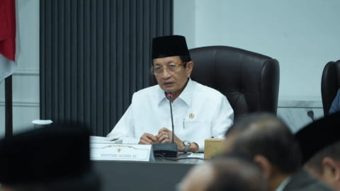 WFH Tiap Jumat, Menag: Cara Kerja Baru Harus Tetap Hadirkan Layanan untuk Umat