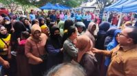 Pemkab Kubu Raya dan TNI AU Gelar Pasar Murah, 500 Paket Bapokting Disalurkan ke Warga