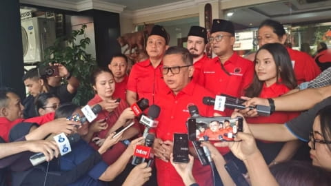 Sekjen PDIP Hasto Kritik Sanusi: Bapaknya Bupati Malang, Anaknya Kepala Dinas, Kurang Elok!